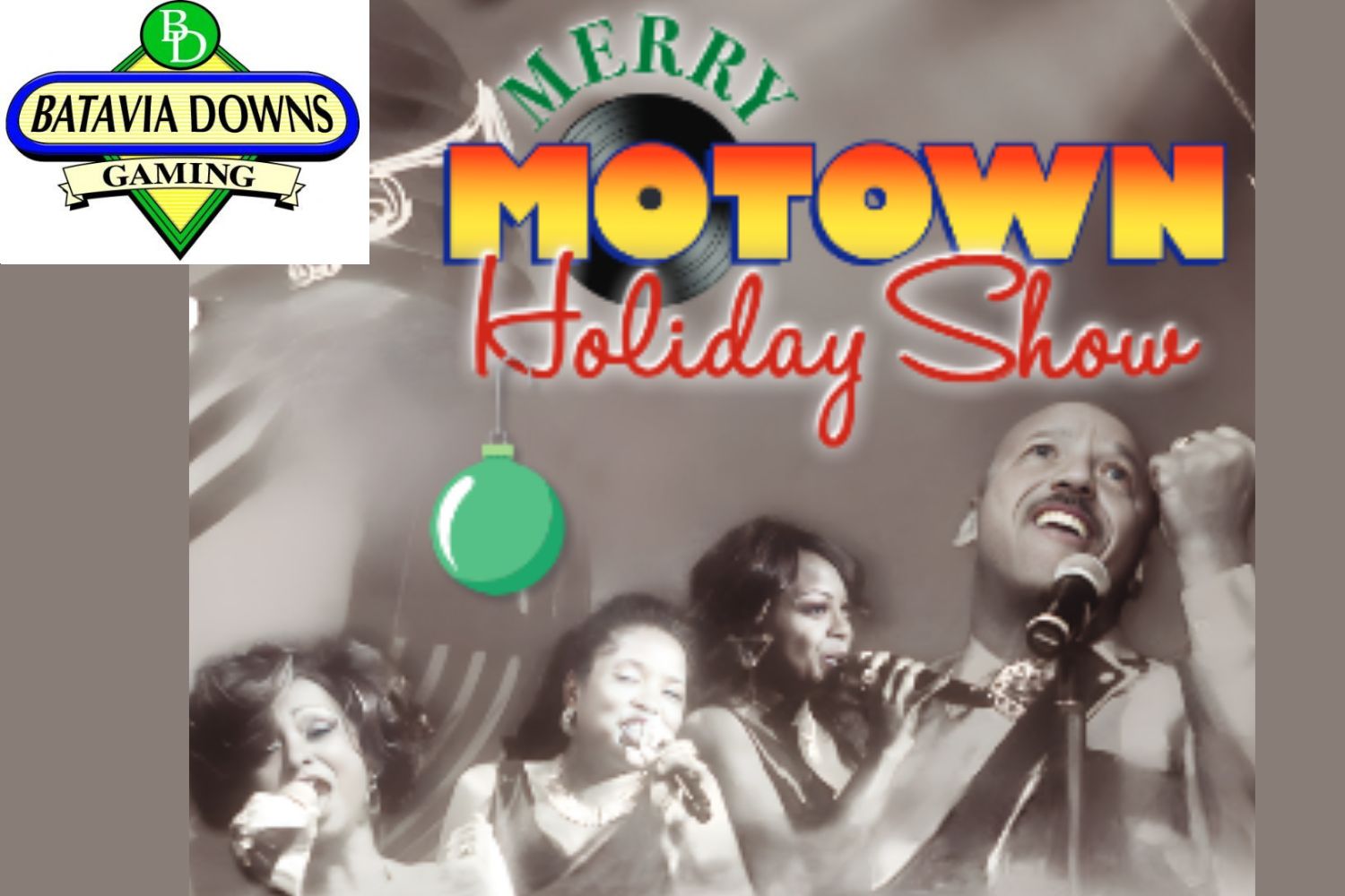 \"Merry Motown\" Holiday Show - Tues., Nov. 18, 2025